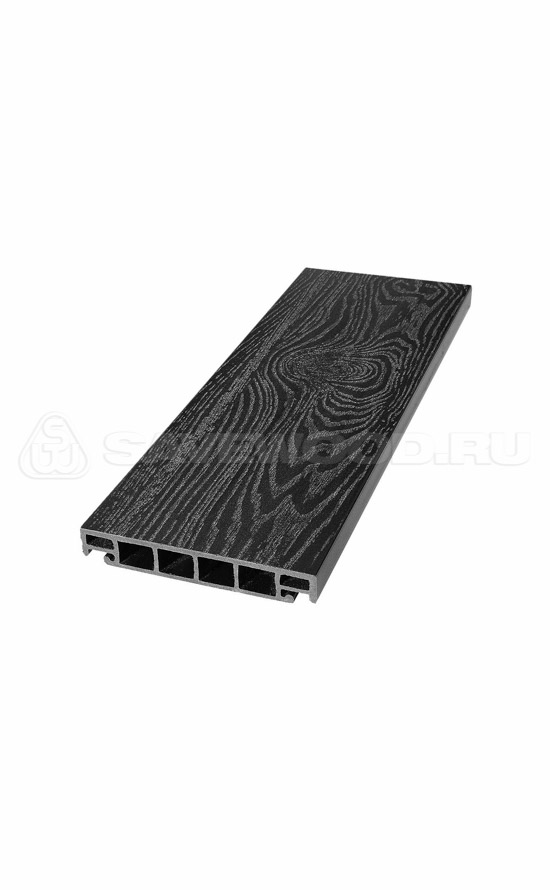 Террасная доска ДПК SaveWood SW Salix (T) — текстура дерева — фото 4