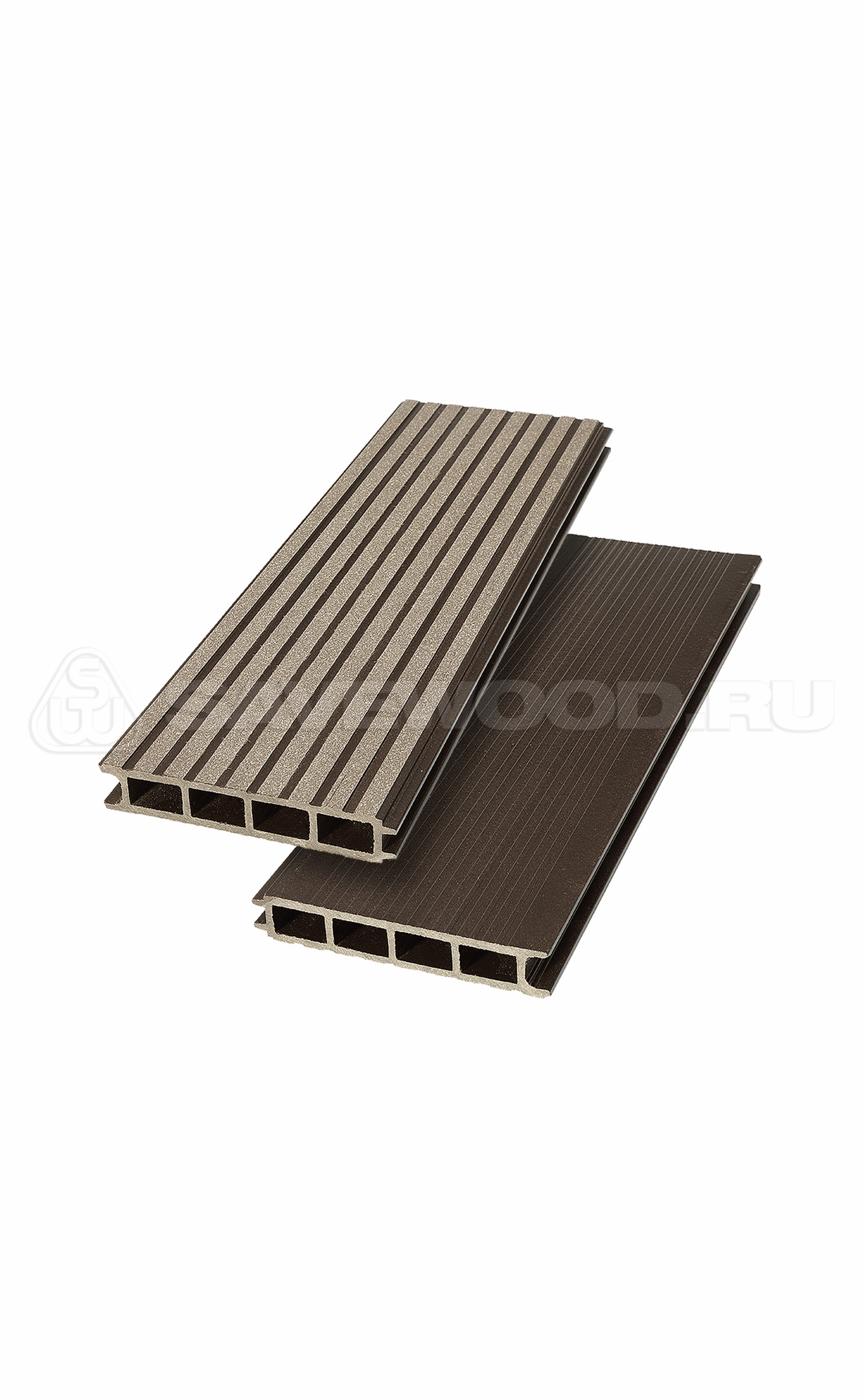 Террасная доска ДПК SaveWood SW Ulmus (бесшовная)