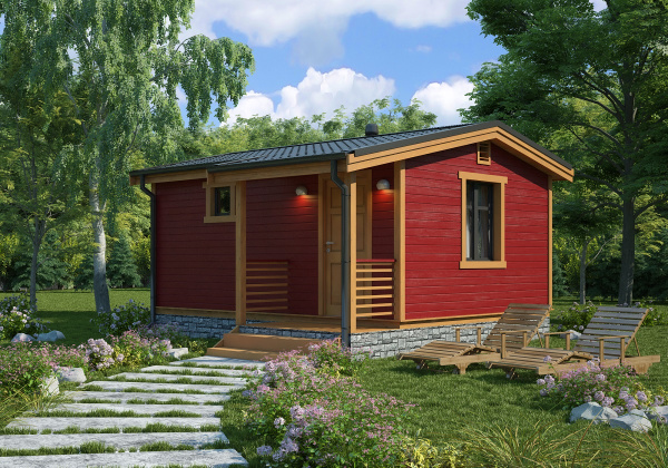 Баня 3x5 — СК Апрель — фото 6