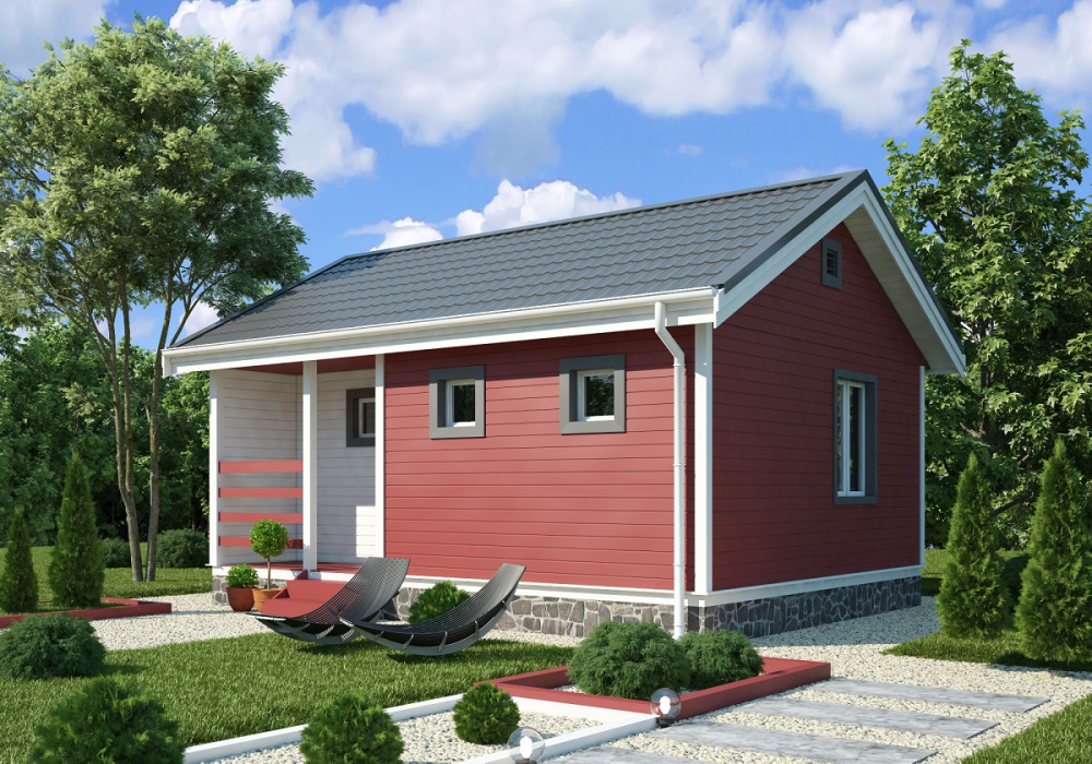 Баня 5x6 — СК Апрель — СК Апрель
