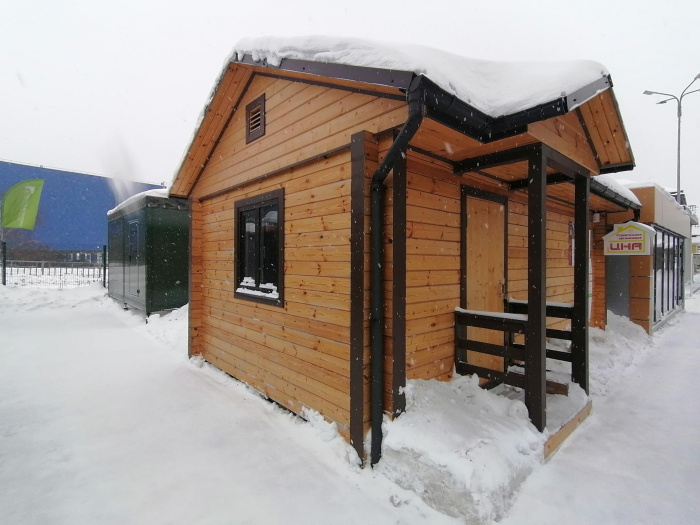 Баня 6x4 — СК Апрель — фото 3