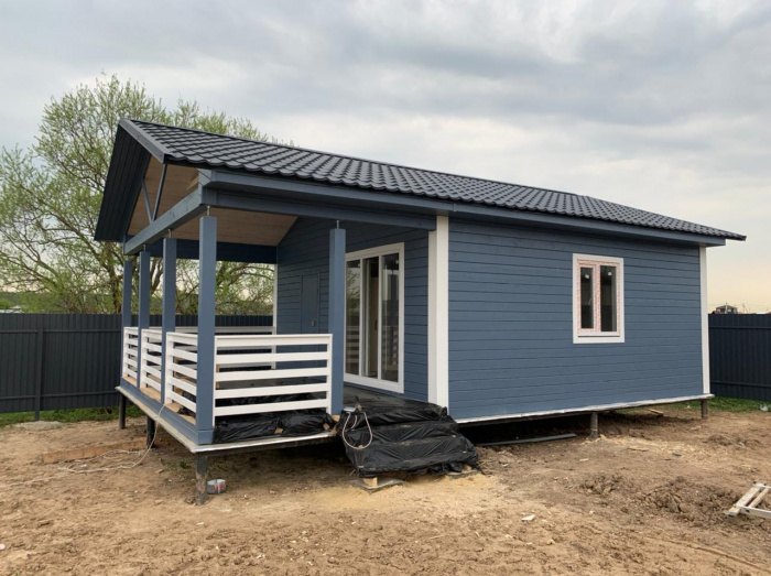 Баня 6x6 — СК Апрель — фото 3