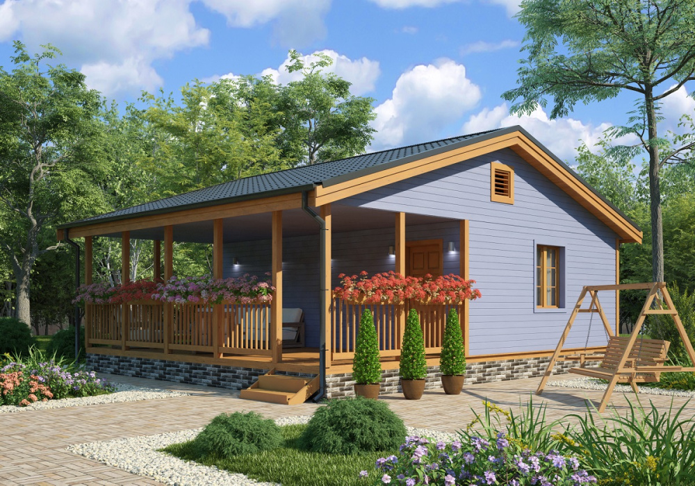 Баня 7x8 — СК Апрель — СК Апрель