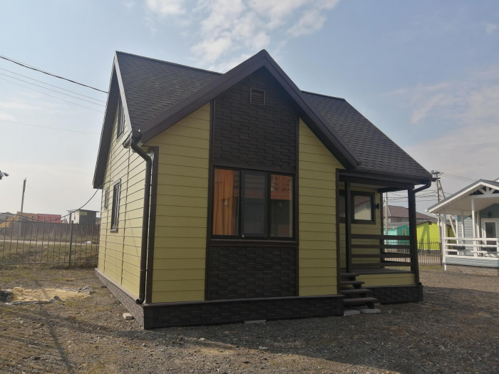 Баня 7x7 — СК Апрель — фото 3