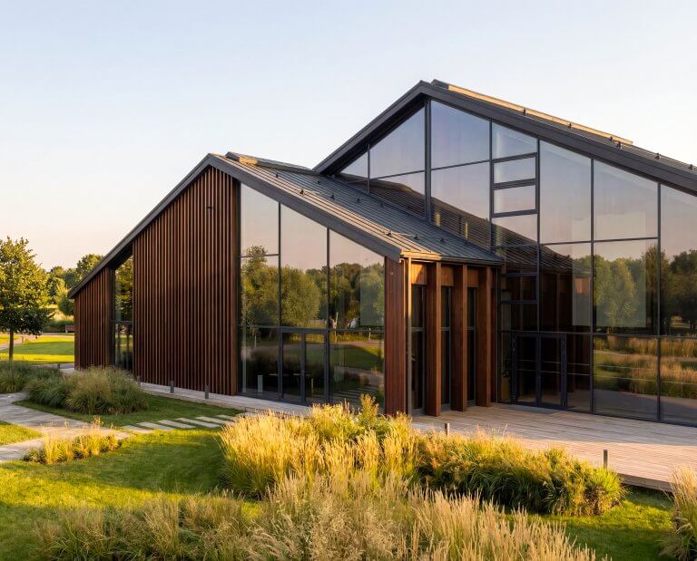 Баня под ключ Smart Wood — Smart Wood
