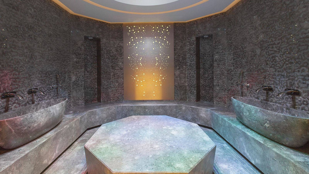 Традиционные турецкие бани — SPA Professional SPA-комплекс — SPA Professional