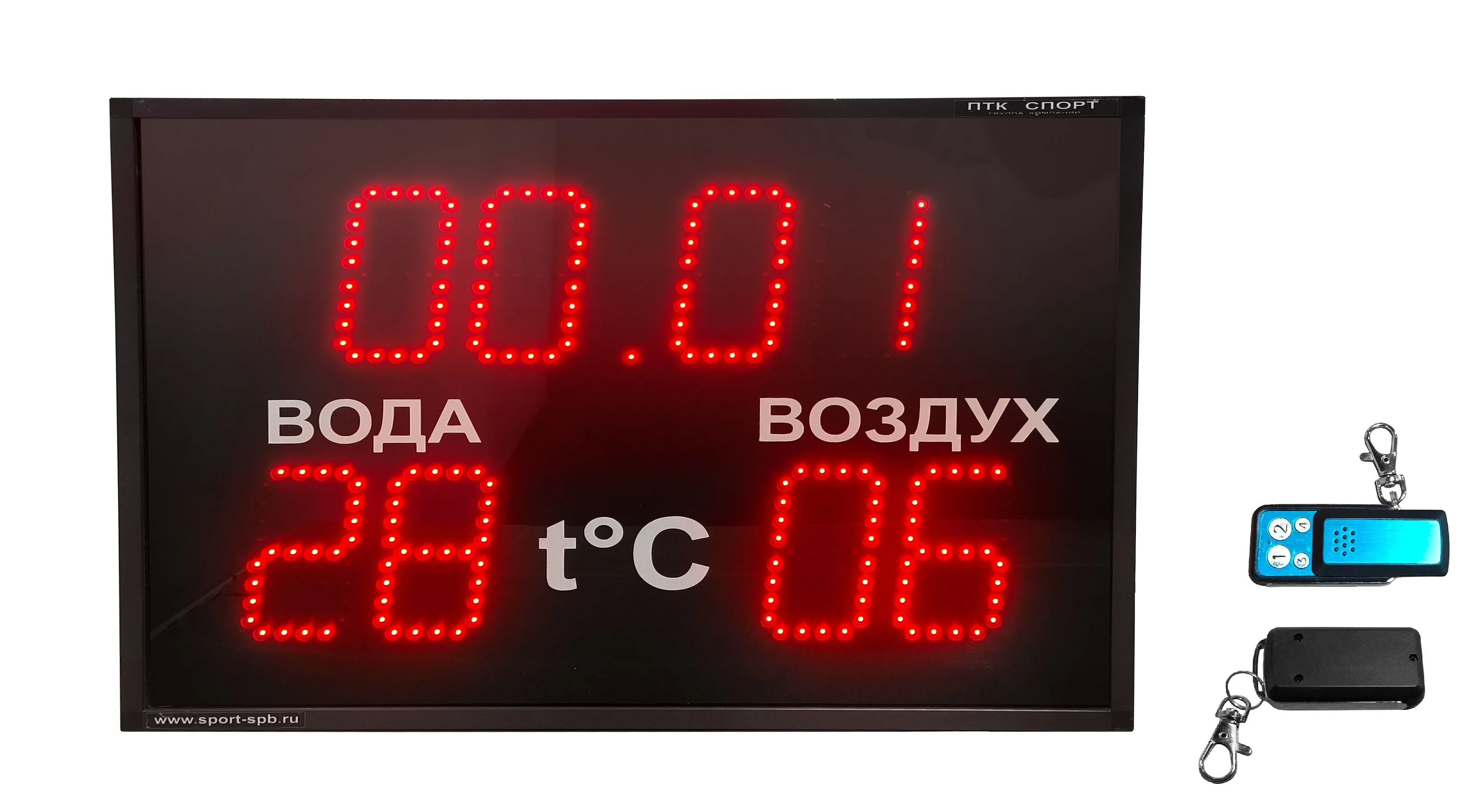 Часы–термометр СТ1.16–2td — ПТК СПОРТ