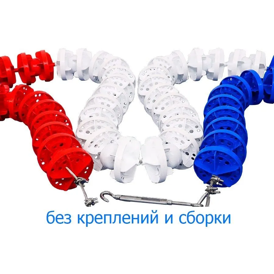 Дорожка разделительная Compact Ø100 мм (для бассейна 25 м) — ПТК СПОРТ