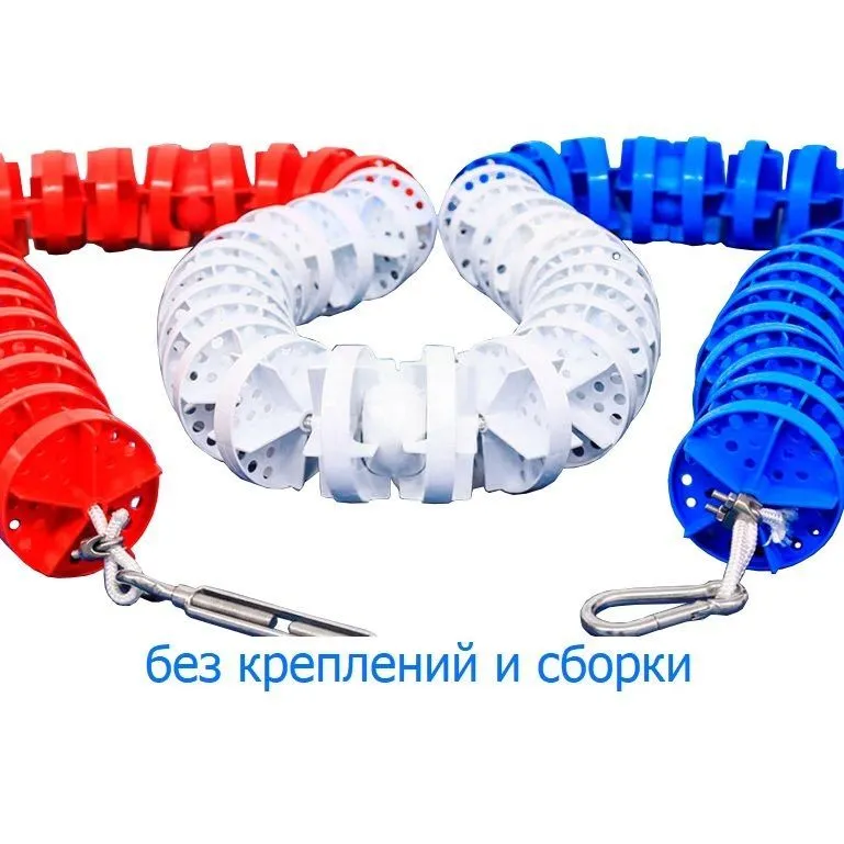Дорожка разделительная Professional Ø150 мм (для бассейна 50 м) — ПТК СПОРТ