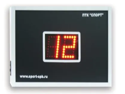 Табло тренировочное «Счетчик заплывов» ТСз–25–10 — ПТК СПОРТ