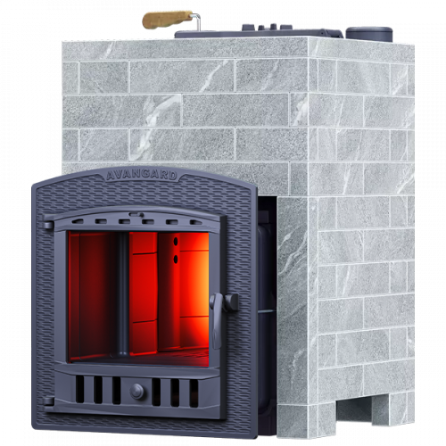 Комплект Авангард ЗК 35 (П2) Pro Классика 940/40 Талькохлорит кирпич