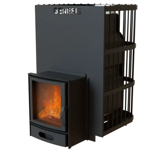 Печь для бани Genesis GN 400 МС — ООО «Термосфера» (бренд ГОРЫНЫЧ)
