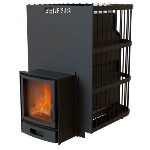 Печь для бани Genesis GN 500 МС — ООО «Термосфера» (бренд ГОРЫНЫЧ)