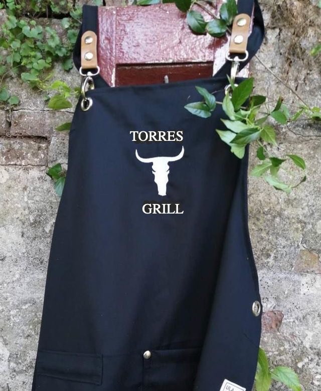 ФАРТУК — аксессуар для гриля приготовление блюд на открытом огне — TORRES GRILL