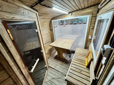 Баня Парус 5x2.4 метра — фото 3