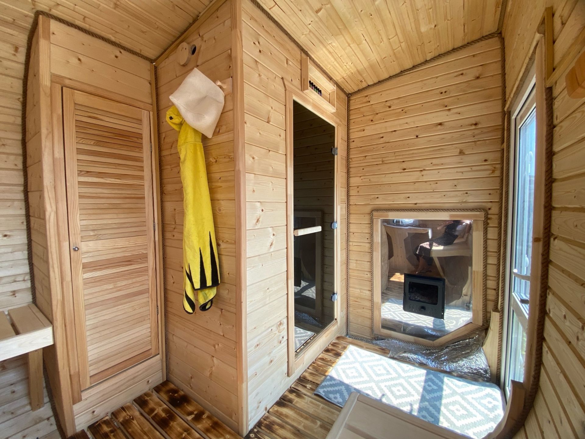 Баня Парус 6x2.4 метра — фото 5
