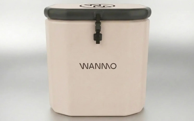 Надувная купель CUBE Бежевая + чиллер ULTRA — WANMO
