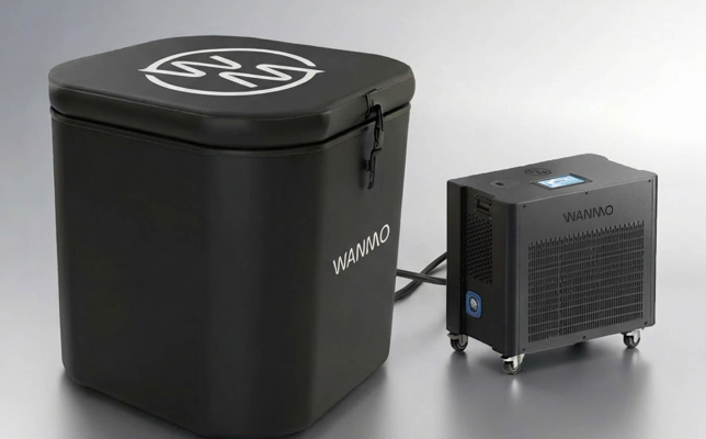 Надувная купель CUBE + чиллер ICE