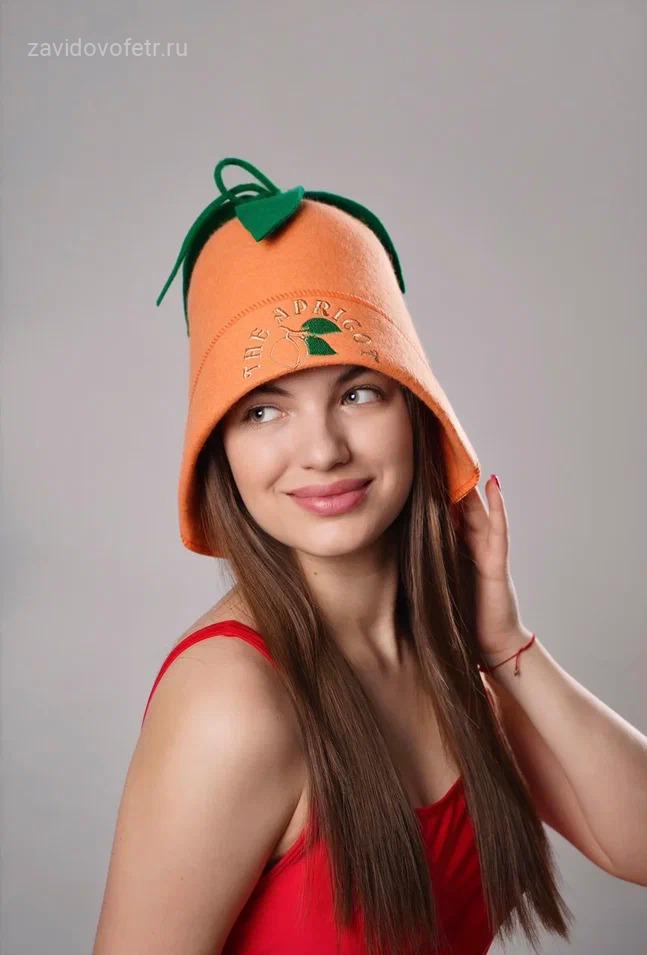 Колпак банный «Абрикос»