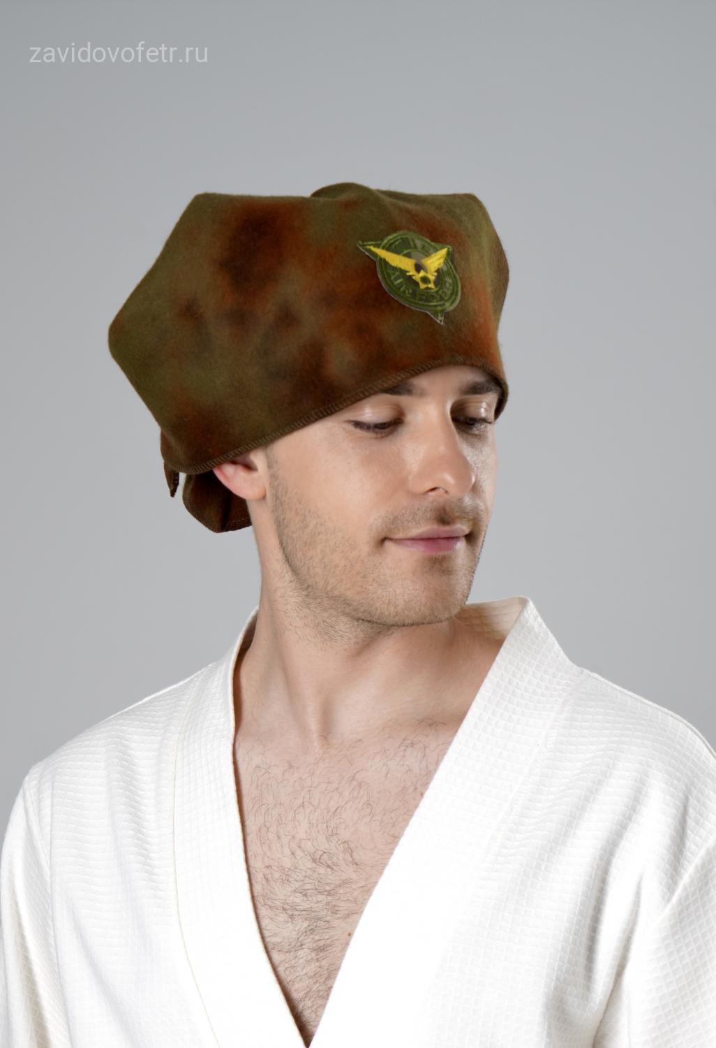 Колпак банный «Бандана»
