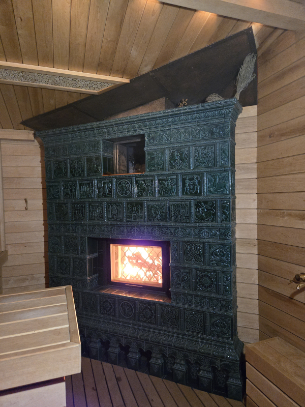 Банная печь Жихарь (дровяная/газодровяная) — фото 3