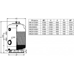 Фильтр серии HK20-A — фото 2