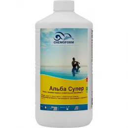 Альба супер альгицид непенящийся 28% 1л. Chemoform — Жемчужина