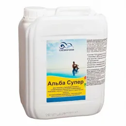Альба супер альгицид непенящийся 28% 30л. Chemoform — Жемчужина