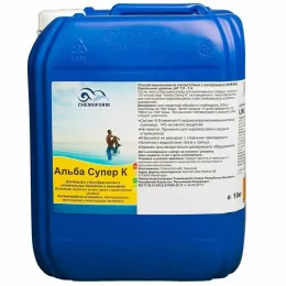 Альба супер К альгицид непенящийся 14% 10л. Chemoform — Жемчужина