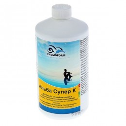 Альба супер К альгицид непенящийся 14% 1л. Chemoform — Жемчужина