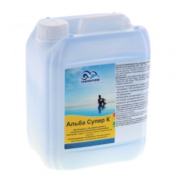 Альба супер К альгицид непенящийся 14% 30л. Chemoform — Жемчужина