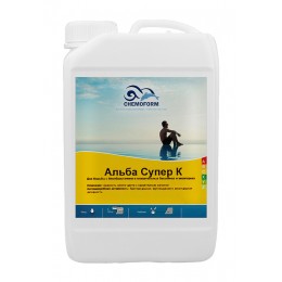 Альба супер К альгицид непенящийся 14% 5л. Chemoform — Жемчужина