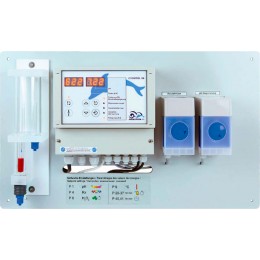 Авт.станция дозир и контр. CF control 100 – ХЛОР PANEL, 2насоса — Жемчужина