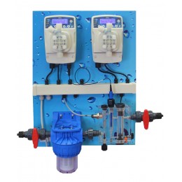 Авт.станция дозир и контр. eONE GUARD 3 (PH/CL) PANEL(SCLO 3) — Жемчужина