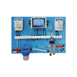 Авт.станция дозир и контр. eONE GUARD TOUCH PH/RX/CL/T, 0-20 ppm/QPA8K11338ER/QPA80K11338AM — Жемчужина