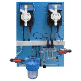 Авт.станция дозир и контр. POOL GUARD 1 (PH/RX) PANEL/QPA5Q11027ER/QPA5Q11027AM — Жемчужина