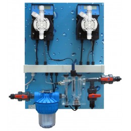 Авт.станция дозир и контр. POOL GUARD 3 (PH/CL) PANEL(SCLO 3) — Жемчужина