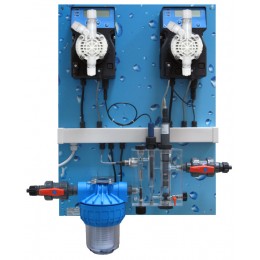 Авт.станция дозир и контр. POOL GUARD 3 (PH/CL) PANEL(SONDA CL) — Жемчужина