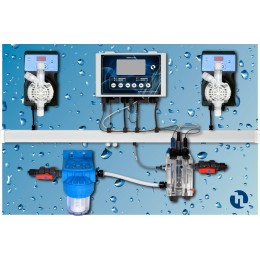 Авт.станция дозир и контр. POOL GUARD-M 7 (PH/CL/T) PANEL /QPA71010179ER/QPA71010179AM — Жемчужина