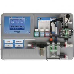 Авт.станция дозир и контр. WATERFRIEND exclusiv Chlor MRD-3 (PН/RX/CL), без насосов, web-сервер — Жемчужина