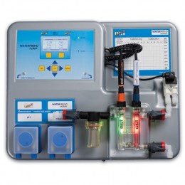 Авт.станция дозир и контр. WATERFRIEND exclusiv MRD-2 (PН/RX), 2 насоса, web-сервер — Жемчужина