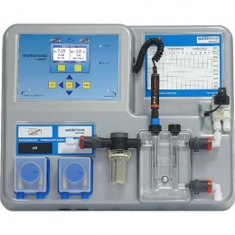 Авт.станция дозир и контр. WATERFRIEND MRD-1 (PН/О2акт. кислород), до 500м³, без подкл. к интернету/ — Жемчужина