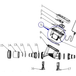 Блок титановых электродов электролизера RC10 /05-0105c/ — Жемчужина
