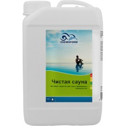 Чистая сауна жидкое средство с акт. кислородом для деревянных поверхностей 10л Chemoform — Жемчужина
