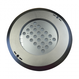 Cвет-к N611, LED, белый 2 пр., встр., AISI-316/ABS, пленка, линзы 60°, 35Вт, 12ВAC/N611VP35W2SS-A-60 — Жемчужина