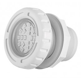 Cветильник N631, LED, белый холодный, встраиваемый, гайка, 5Вт, 12В AC, ABS — Жемчужина