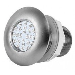 Cветильник N632, LED, белый холодный, встраиваемый, гайка, 5Вт, 12В AC, AISI304 — Жемчужина