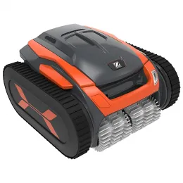 Донный очиститель автоматический VortraX TRX 7500 iQ,блок упр, тележка,Wi-Fi, кабель 25м, до 250м²/ — Жемчужина