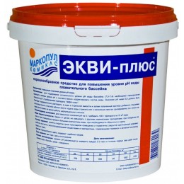 ЭКВИ-плюс (рН-плюс) порошок ведро 4кг (б.) (1уп.=2шт) — Жемчужина