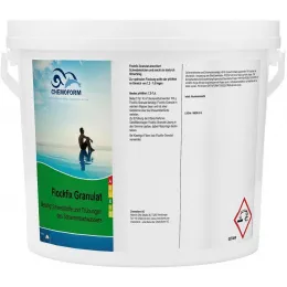 Флокфикс флокулянт в гранулах 5кг Chemoform — Жемчужина